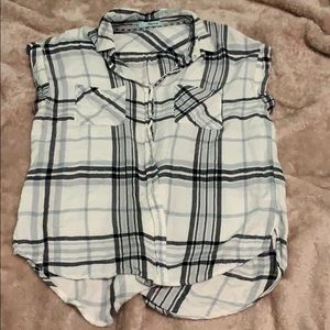 Maurices. Plaid shirt